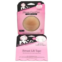 Hollywood Fashion Secrets Silicone CoverUps Size 2 Light and Breast Lift Tape LO - £16.02 GBP