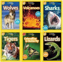 National Geographic Kids Readers 6 Book Set (National Geographic Kids Re... - £32.48 GBP