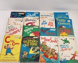 Bright &amp; Early Beginner Books LOT Berenstain Seuss Brown Perkins 1960s 7... - $38.69