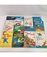 Bright &amp; Early Beginner Books LOT Berenstain Seuss Brown Perkins 1960s 7... - £30.39 GBP