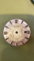 RARE Vintage 50's 60's Sexmosa Watch Dial Gold Movement 21J 21 Jewel Unbreakable - £24.29 GBP