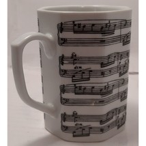 Albert Elovitz octagonal Sheet Music Coffee Mug - $17.00