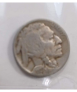 1 Buffalo Nickel Indian Head 5 Cent 1913-1938 Random date unreadable - £4.73 GBP