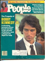 People Weekly 10/3/1983-Bobby Kennedy Jr-Vanessa Williams-Sissy Spacek-VG - $54.32