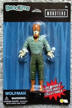 Sunny Days Bend-Ems Wolfman Universal Studios Monsters Brand New - £8.62 GBP