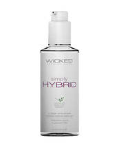 Wicked Sensual Care Simply Hybrid Lubricant - 2.3 oz - $30.80
