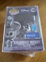 Funko Pop Art Series Disney Steamboat Mickey Mouse #18 - Walmart Exclusive - £39.14 GBP