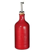 Oil Cruet 450mL Red - 450 mL Capacity Glass Bottle - $23.21 CAD
