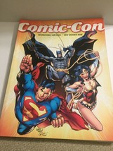2010 San Diego Comic Con Souvenir Book - DC Superman, Batman &amp; Wonder Woman - £7.43 GBP