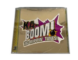 Vintage 1999 Ka-Boom 16 Rippin&#39; Tunes! Audio CD Various 90&#39;s Alternative Artists - £6.35 GBP