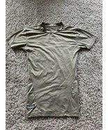 UNDER ARMOUR US ARMY HEATGEAR OCP UNDERSHIRT COMPRESSION SHIRT Size Small - £9.22 GBP