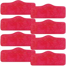 8 Pack Microfiber Replacement Steam Mop Pads Compatible For Schenley Steam Mop C - $33.99