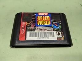 ESPN Speed World Sega Genesis Cartridge Only - £8.23 GBP