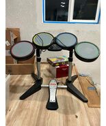 Rock Band PS2 PS3 PS4 PS5 Drum Kit Set Wired Video Game Controller - $395.99