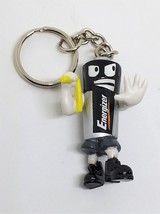 Energizer Battery Mascot Figure Keychain - Mr. Energizer In Bruce Lee Pose - £13.31 GBP