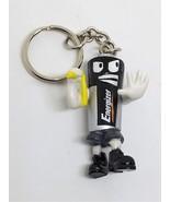 Energizer Battery Mascot Figure Keychain - Mr. Energizer In Bruce Lee Pose - $17.90