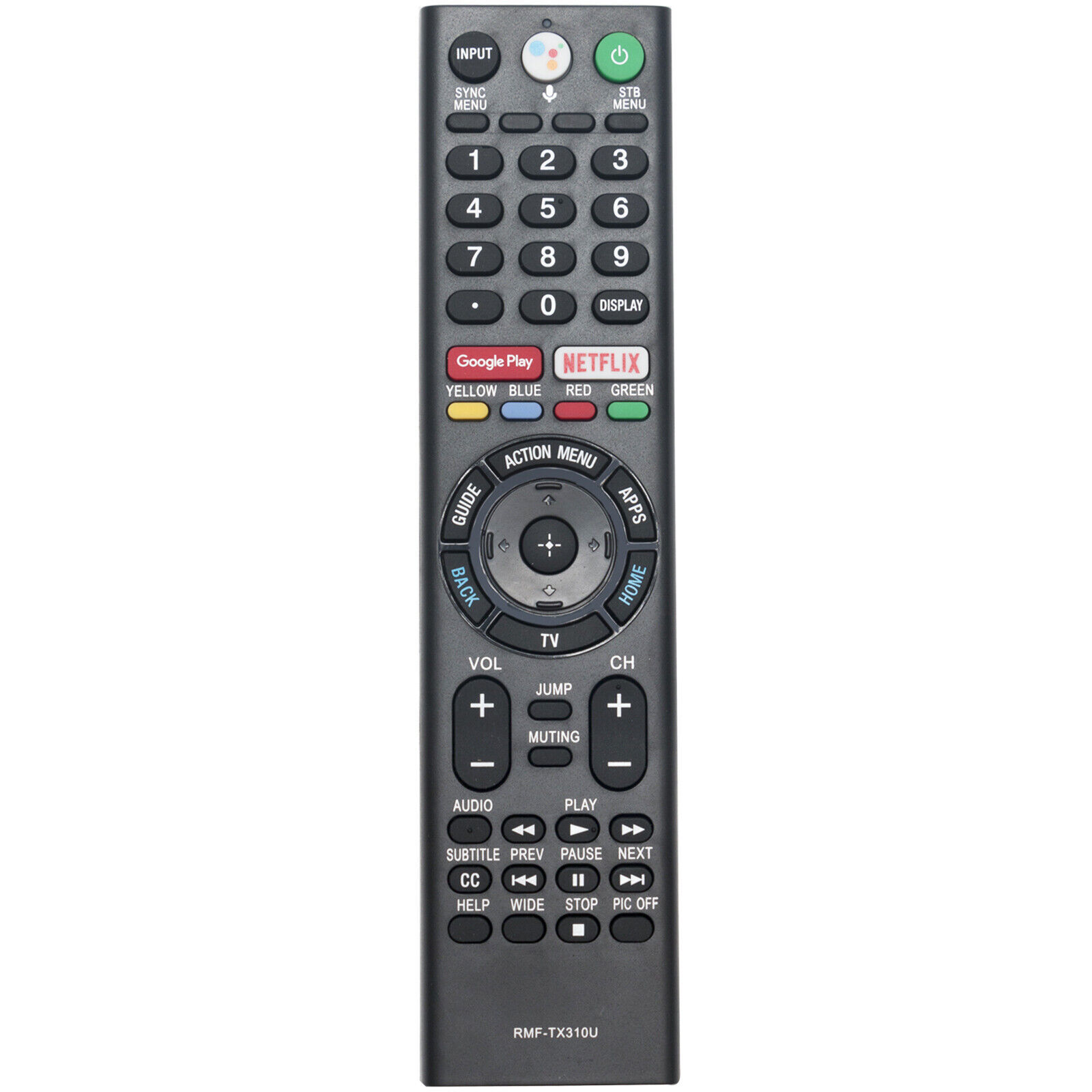 Primary image for New Rmf-Tx310U Voice Remote Sub Rmf-Tx220U For Sony Tv Xbr-65X850D Xbr-65X900F