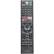 New Rmf-Tx310U Voice Remote Sub Rmf-Tx220U For Sony Tv Xbr-65X850D Xbr-65X900F - £37.91 GBP