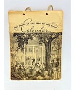 1935 Johnson&#39;s Wax Calendar &quot;The House By The Side Of The Road&quot;  - £15.68 GBP
