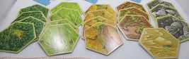 Settlers of Catan Spare Parts Resource 19 Tiles  - £9.03 GBP