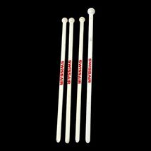 SWISSAIR Swiss Airlines Swizzle Stick Drink Stirrer White Red Trim Plastic  - $19.60