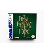 Final Fantasy Adventure DX &quot;Now in Color&quot; (GBC) Gameboy Color (USA Seller) - $19.99+