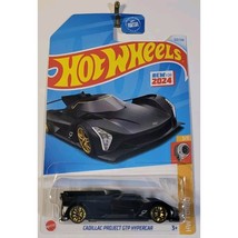 2024 HOT WHEELS CADILLAC PROJECT GTP HYPERCAR SATIN BLACK 123/250 HW TUR... - $2.85