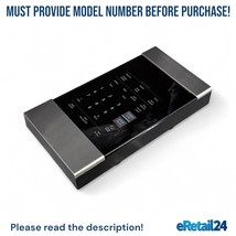✅ LG OEM Microwave Control Panel (No Board) Stainless ACM73720605 - $695.27 MXN