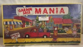 Vintage 1986 GARAGE SALE MANIA, Board Games LAUPA` Enterprises, Ages 8-99,  - £12.83 GBP
