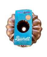 Vintage Nordic Ware Bundt Cake Pan Heavy Cast Aluminum Made USA New Bron... - $282.39 MXN