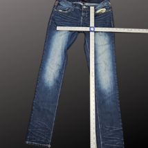 Premier Rue 21 Skinny Jeans Flannel and Bling size 5/6 R Pre-Loved image 10