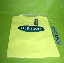 Old Navy Neon Yellow Youth Kids T Shirt Size Small SP 6-7 - £14.00 GBP