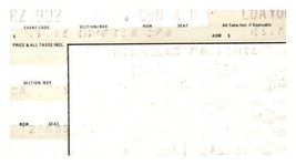 Todd Rundgren Konzert Ticket Stumpf September 2 1987 New York Stadt - £34.37 GBP