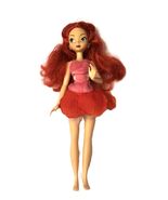 Rosetta Pixie Hollow Disney Store Fairies Tinker Bell Fairy Friend 11&quot; Doll - $30.00