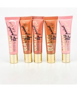 LA Girl Glazed Lip Paint Lot Of 5 Mixed Colors Flirt Peony Ticklish Gleam - $26.38 CAD