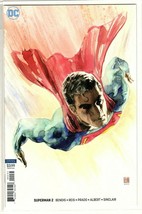 Superman # 2 David Mack VARIANT DC COMICS 2018 High Grade  - £6.75 GBP