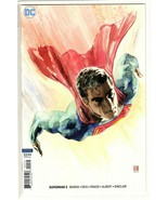 Superman # 2 David Mack VARIANT DC COMICS 2018 High Grade  - £6.78 GBP