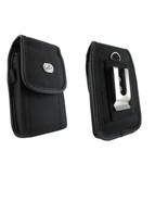 Pouch Belt Holster W Clip For Motorola Moto G4/G4 Plus (Fits W Hybrid Ca... - £15.22 GBP