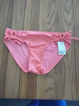 City Streets Pink Size Womens Medium Bikini Bottoms-Brand New-SHIPS N 24... - $24.63