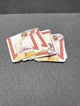 9  Lot Michelob Bar beer Coasters - $184.76 MXN