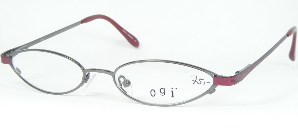 Ogi 2174 630 GUNMETAL /FRENCH ROSE EYEGLASSES GLASSES FRAME 48-17-140mm ... - $35.64