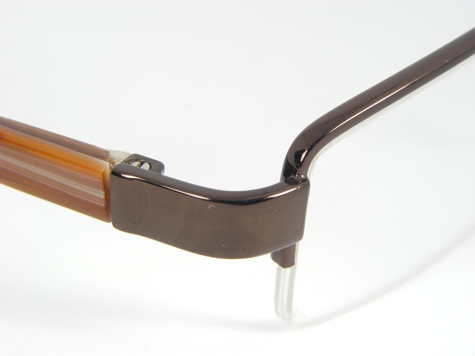AUGENOPTIK SCHAEDEL FREEWAY FLEX COLLECTION 196 BRONZE RARE EYEGLASSES 50-17-140 Item image 5