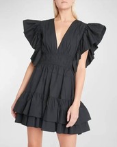 Ulla Johnson kiri mini dress in Black - size 6 - £219.16 GBP