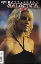 New Battlestar Galactica: Six Comic Book #4 Photo Cover Dynamite 2015 NEW UNREAD - £3.98 GBP