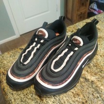 Nike Air Max 97 “Woodgrain” Black Barely Rose Women’s CU4751-001 Sz 8.5 US - $138.60