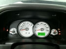 Speedometer Cluster VIN Z 8th Digit MPH Fits 05-07 ESCAPE 104924394 - $60.62