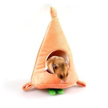 Cozy Carrot Hideaway: The Ultimate Winter Retreat for Small Pets - £10.35 GBP