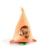 Cozy Carrot Hideaway: The Ultimate Winter Retreat for Small Pets - $12.95