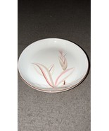 Winfield Ware China Dragon Flower Dinnerware SALAD PLATE 7.5&quot; MCM USA - $244.42 MXN