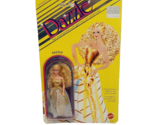 VINTAGE 1981 MATTEL DAZZLE FASHION DOLL GOLD DRESS 5286 BRAND NEW IN PAC... - $33.25